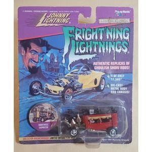 NIP Johnny Lightning Boothill Express Hearse Frightning Lightnings